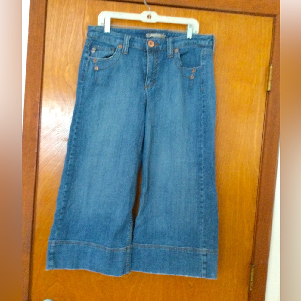 Cropped jeans